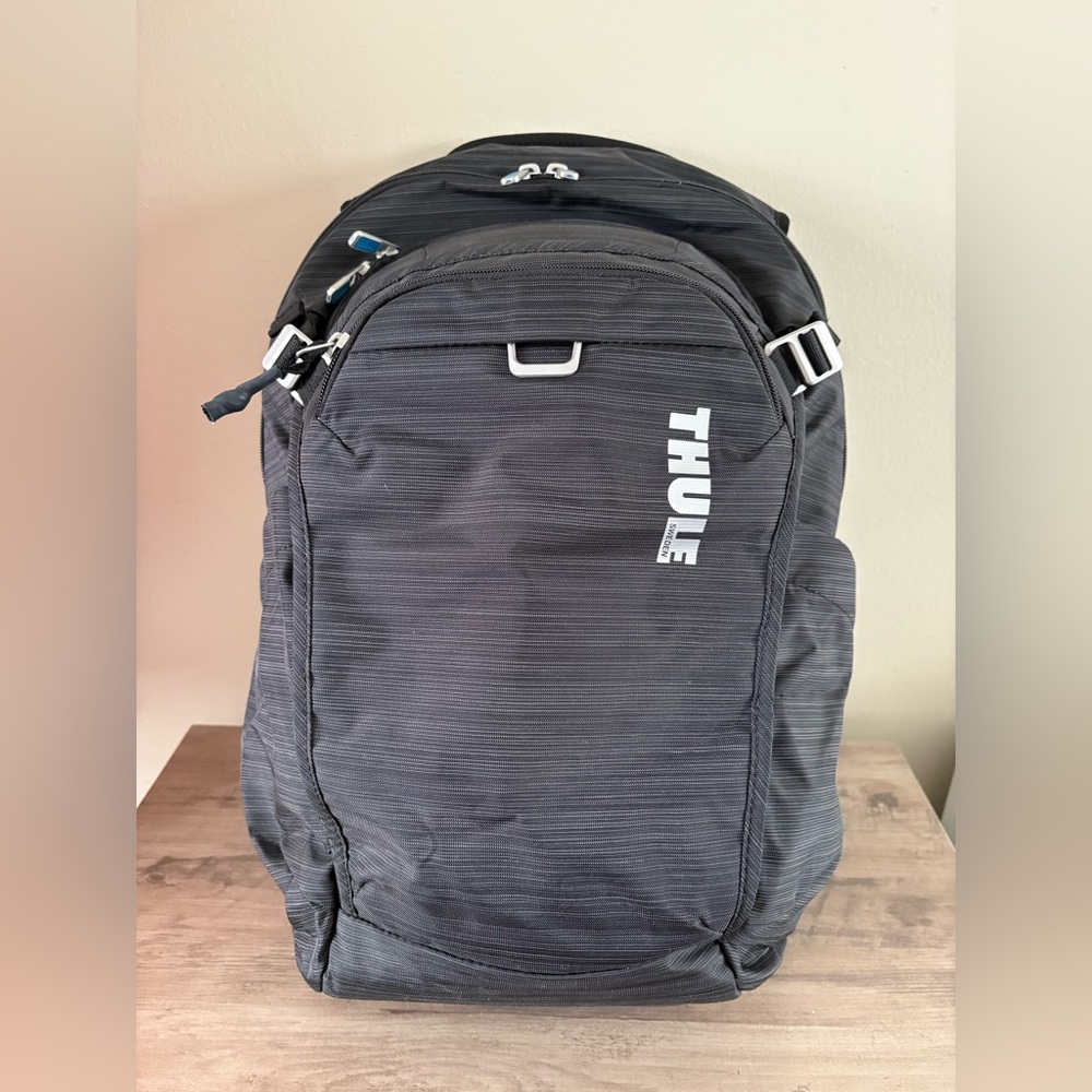 Thule Construct 24L Black Laptop Backpack